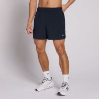 mp mens 5  woven training shorts - dark navy - m