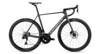 orbea orca m30iltd pwr bicicleta de carretera shimano 105 di2 12s 700 mm azul tanzanita purpura carbono raw 2025
