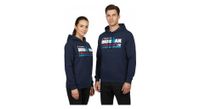 sudadera con capucha ironman frankfurt azul marino