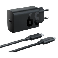lenovo cargador de pared usb-c lenovo de 68w