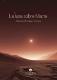 la luna sobre marte