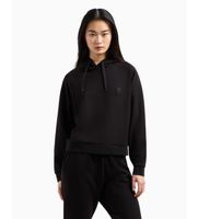 ax armani exchange para mujer xw000827af13397uc001 sudadera logo negro m casual deportivo multideporte viscosa