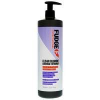 Fudge Professional Conditioner Clean Blonde Damage Rewind Violet-Toning Conditioner 1000ml