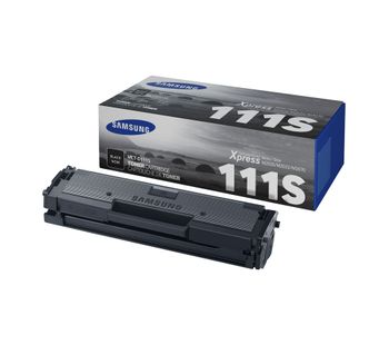 SAMSUNG MLT-D111S Blacker Toner Cartridge and Drum, Black