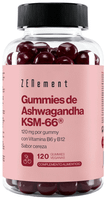 zenement ashwagandha ksm-66 cereza 120 gummies veganas