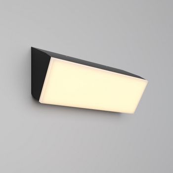 Aplique de pared de exterior led brick (20w)