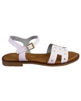 de oh my sandals 5577-2545 sandalias de mujer piel blanco