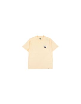 Camiseta Dickies Service Crew Ss Corn Husk Hombre Amarillo