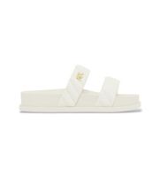 ax armani exchange para mujer xw002574af22799u0011 sandalias diseno blanco 40 plano ninguno casual