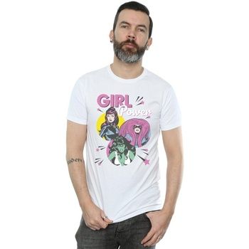 Marvel Camiseta Girl Power para hombre