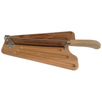 Roger Orfevre Rebanadora De Pan 25cm Con Base - 180939