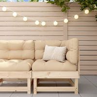 sofa esquinero  sofa de salon  sofa de descanso con cojines madera maciza de pino cfw42131