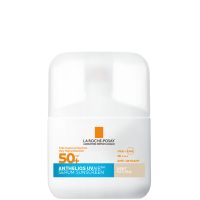 la roche posay anthelios uvair serum sunscreen spf50 light with hyaluronic acid niacinamide  vitamin e for all skin types 50ml