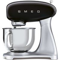 50s retro smf02bluk stand mixer - black black