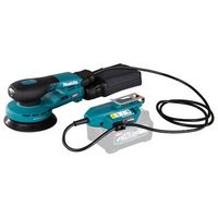 lijadora excentrica xgt  40v li-ion - o 125 mm - makita - sin bateria ni cargador - bo001cgz