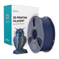 filamento pla silk dual color sunlu pla silk dc b blu 175 mm negro azul