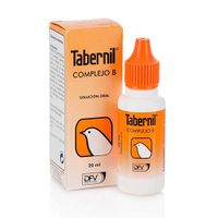 dfv tabernil complejo b vitaminas del grupo b para pajaros 20 ml