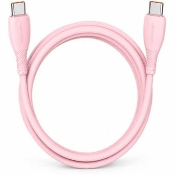 Cable USB-C Vention TRWPF 1m 100W 480Mbps Rosa con E-Marker
