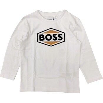 BOSS Camiseta manga larga q-bab-65647 para niña