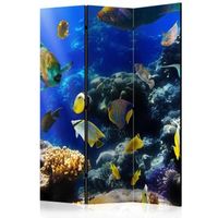 biombo - underwater adventure 135x172 cm