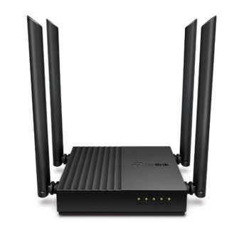 Router TP-Link Archer C64 WiFi 5 1200Mbps Dual Band MU-MIMO 4x Gigabit