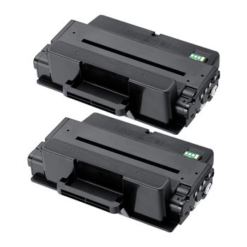 Compatible Multipack Samsung SCX-4835FR Printer Toner Cartridges (2 Pack) -MLT-D205S/ELS