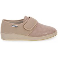 emanuela pantuflas 649 beige pantofola para mujer