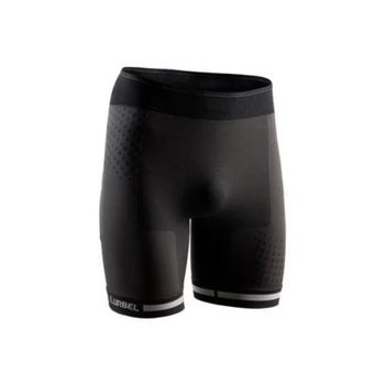 Mallas Cortas Lurbel Spirit Negro Gris Hombre, Talla S