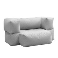 saco de exterior heaven - gris claro