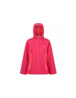 chaqueta regatta highton stretch iii waterproof mujer pink