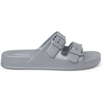 Pisamonas Zapatos Sandalias Mujer Doble Hebilla Colores Metálicos para niño