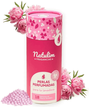 Natulim Perlas Perfumadas Lavadora Floral 30 Lavados 300 gr