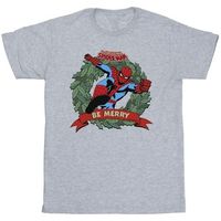 marvel camiseta be merry para nina