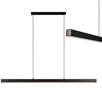 Lámpara App1448-cp Black 100cm