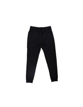 Pantalón Champion Rib Cuff Pants Hombre Negro