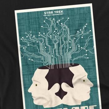 Star Trek Tops y Camisetas The Next Generation Season 1 Episode 13 para mujer