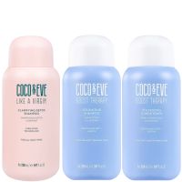 coco  eve clarifying detox shampoo boost therapy shampoo and boost therapy conditioner