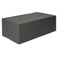 funda de muebles de jardin para 2 sillones 170x90x60 cm nature