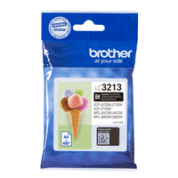 cartucho brother lc3213bk negro