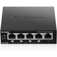d-link des-1005p switch poe 5 puertos fast ethernet