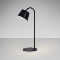 lampara de mesa recargable led cuco dim 3w