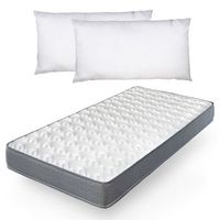 colchon hr 135x190 stone  almohadas de regalo - sonnomattress