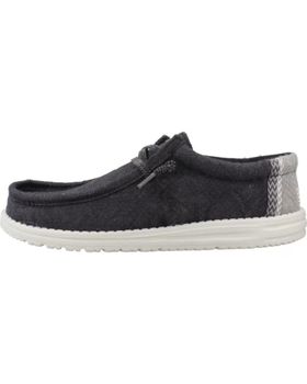 de HEY DUDE INFORMALES HOMBRE MODELO WALLY JUTE COLOR NEGRO BLGRGR