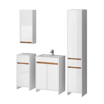 Conjunto De Muebles De Baño Lemgo Juego De 5 Vicco