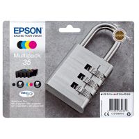 cartucho de tinta epson padlock multipack 4-colours 35 durabrite ultra ink
