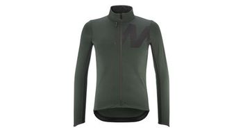 Chaqueta de manga larga  p mavic  p cosmic pro wind verde