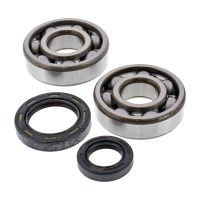 kit cojinetes carter motor honda cr 125 88- tour max