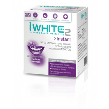 Iwhite 2 Kit Blanqueamiento Dental 10 Moldes