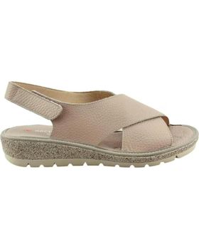 de D`CUTILLAS SANDALIA MUY COMODA CON TIRAS CRUZADAS NUDE