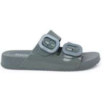 pisamonas zapatos sandalias habana doble hebilla brillo para nina
